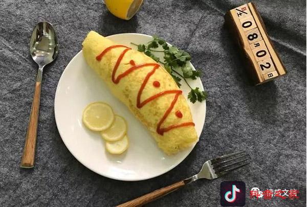 抖音网红蛋包饭做法以及详细步骤