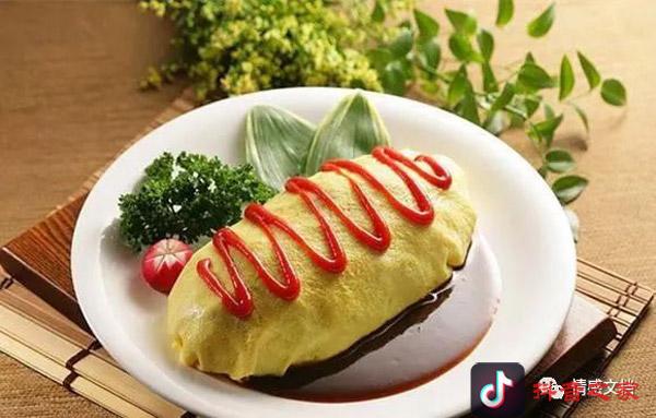 抖音网红蛋包饭做法以及详细步骤