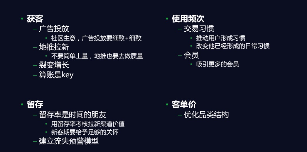 鸟哥笔记,用户运营,熊卫,用户生命周期,增长策略,增长,获客,拉新,拉新,裂变,留存,营销,社群运营,社群,社区,用户运营