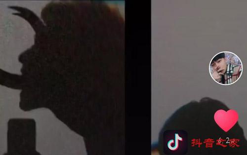 抖音恶魔缠身特效视频怎么拍的？有教程吗？