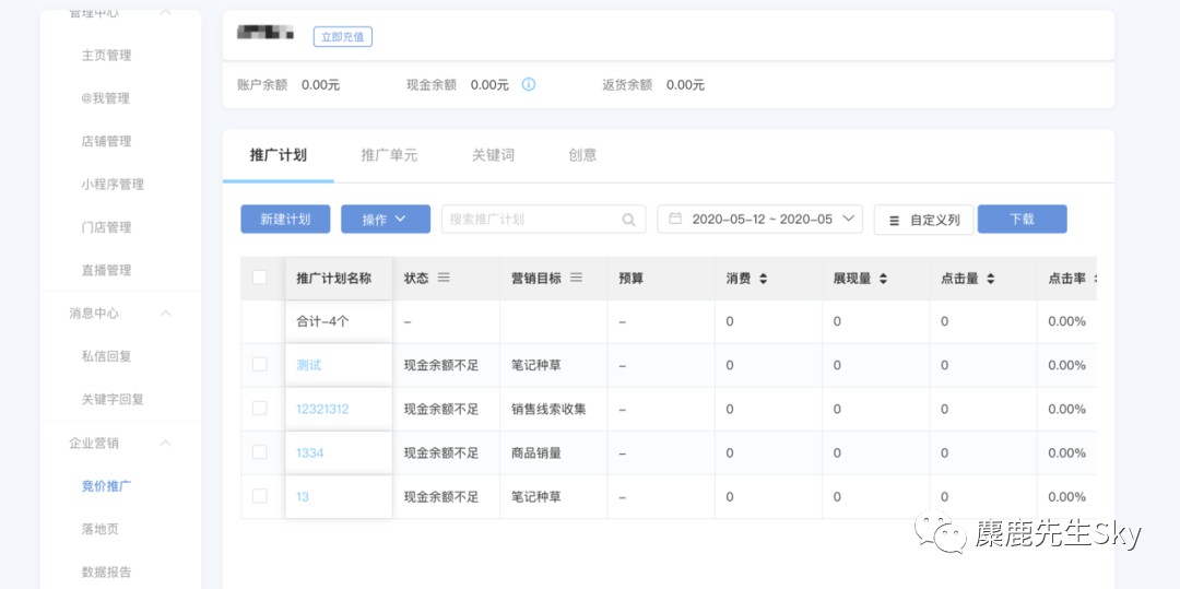 鸟哥笔记,新媒体运营,麋鹿先生Sky,小红书,推广,涨粉,内容运营