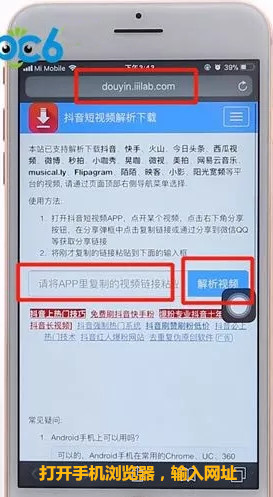 抖音短视频解析免费下载无需安装，简单方便更实用！