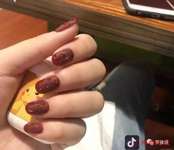 盘点抖音最火的十款美甲款式