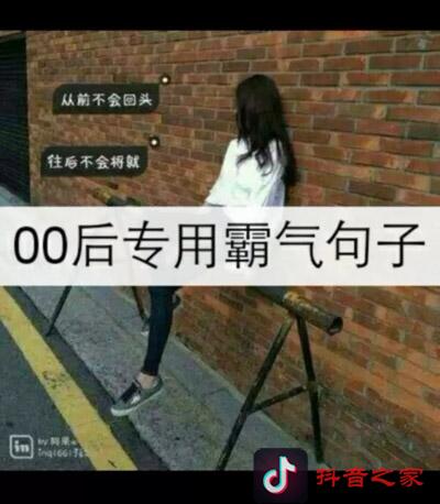 抖音最火的霸气句子语录