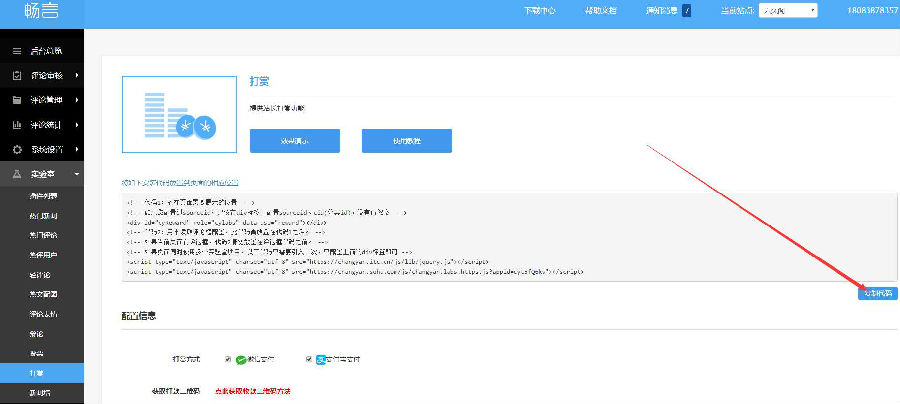 五、复制代码到合适位置