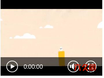 织梦网站HTML5 video视频播放器(不用安装插件)