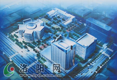 洛阳呼叫中心客服大楼