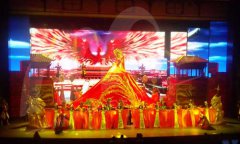 青海省西宁剧院X06全彩LED显示屏项目312平方米