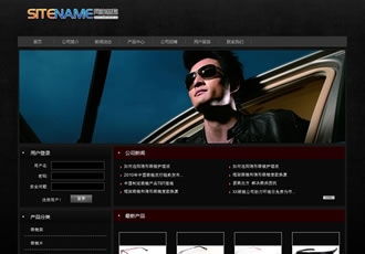 高端电子设备钟表眼镜电子产品建站模板