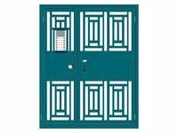 防盗门用塑粉涂料