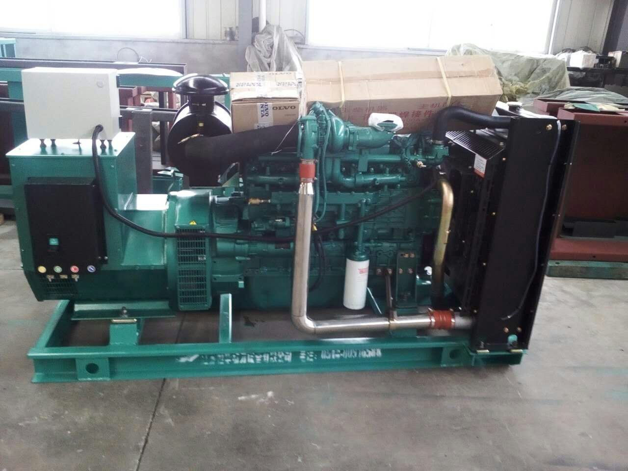 200KW标准型发电机组