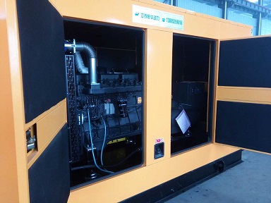 300KW上柴低噪音箱体