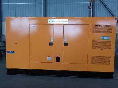 30KW上柴低噪音箱体