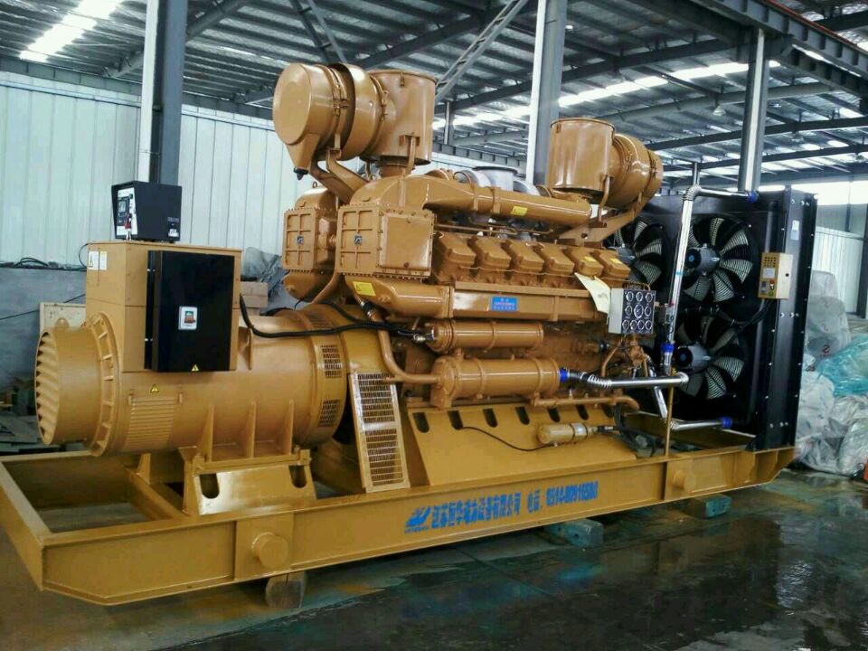 1000KW标准型发电机组