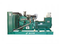玉柴系列柴油发电机组
