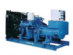 奔驰系列柴油发电机组