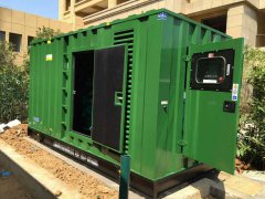 江苏海联用户安装400KW低噪音现