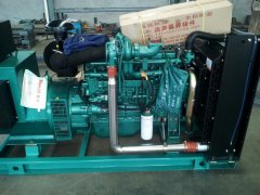江苏海联75KW玉柴发电机组成功