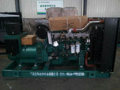 江苏海联150KW发电机组发往内蒙