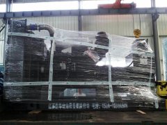 350KW发电机组发往黑龙江武警森