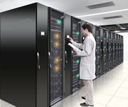 圆通速递机房扩建图3 圆通速递机房扩建图3