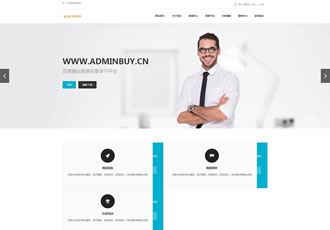 HTML5高端企业通织梦网站源码中小型网络服务类网