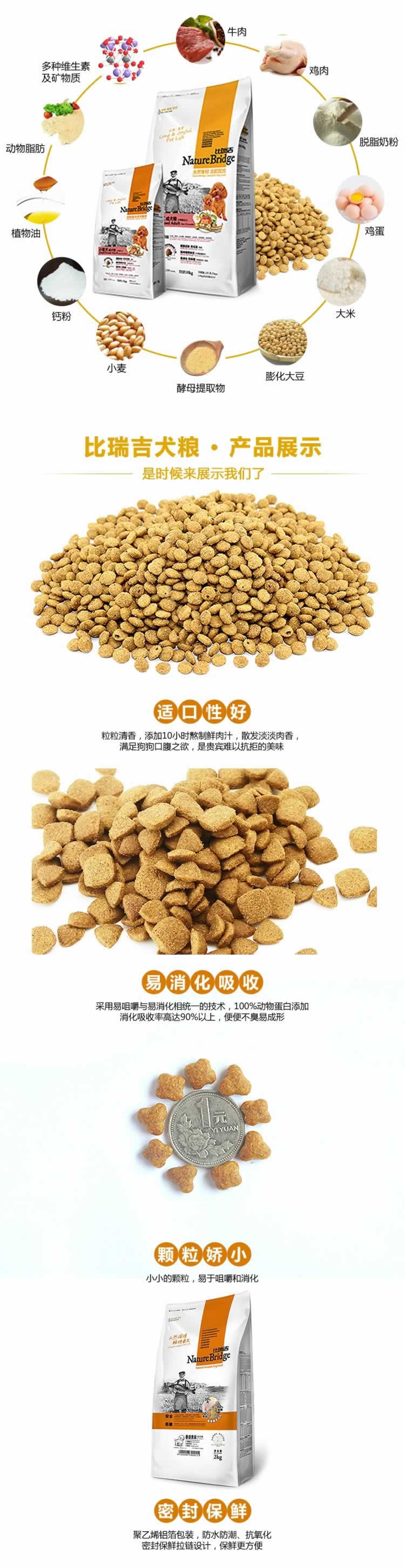 贵宾犬粮宠物食品狗粮猫粮描述
